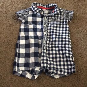 Boys Romper